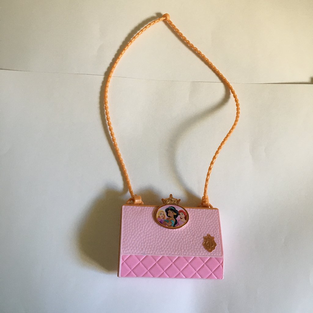 Disney Princess Pink Shoulder Purse.